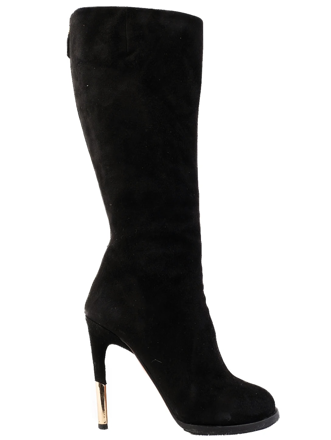 Givenchy Black Leather Boots — 2