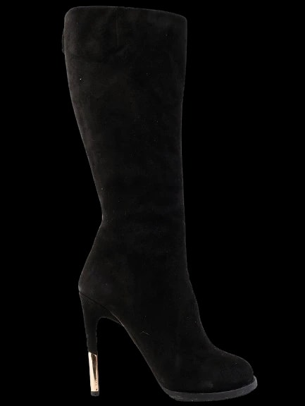 Givenchy Black Leather Boots — 1