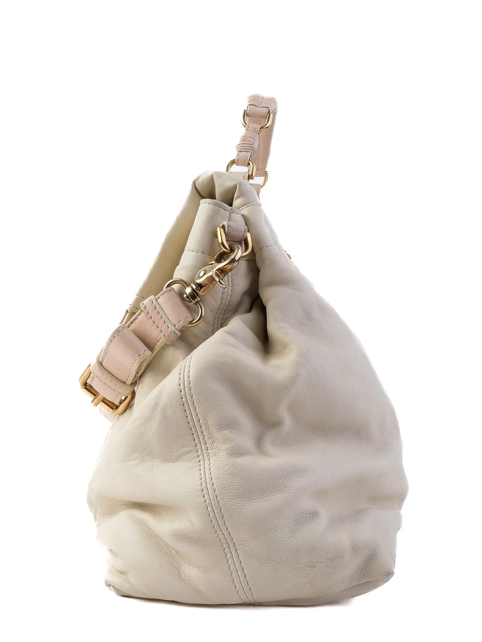 Nina Ricci White Leather Everyday Bag — 3