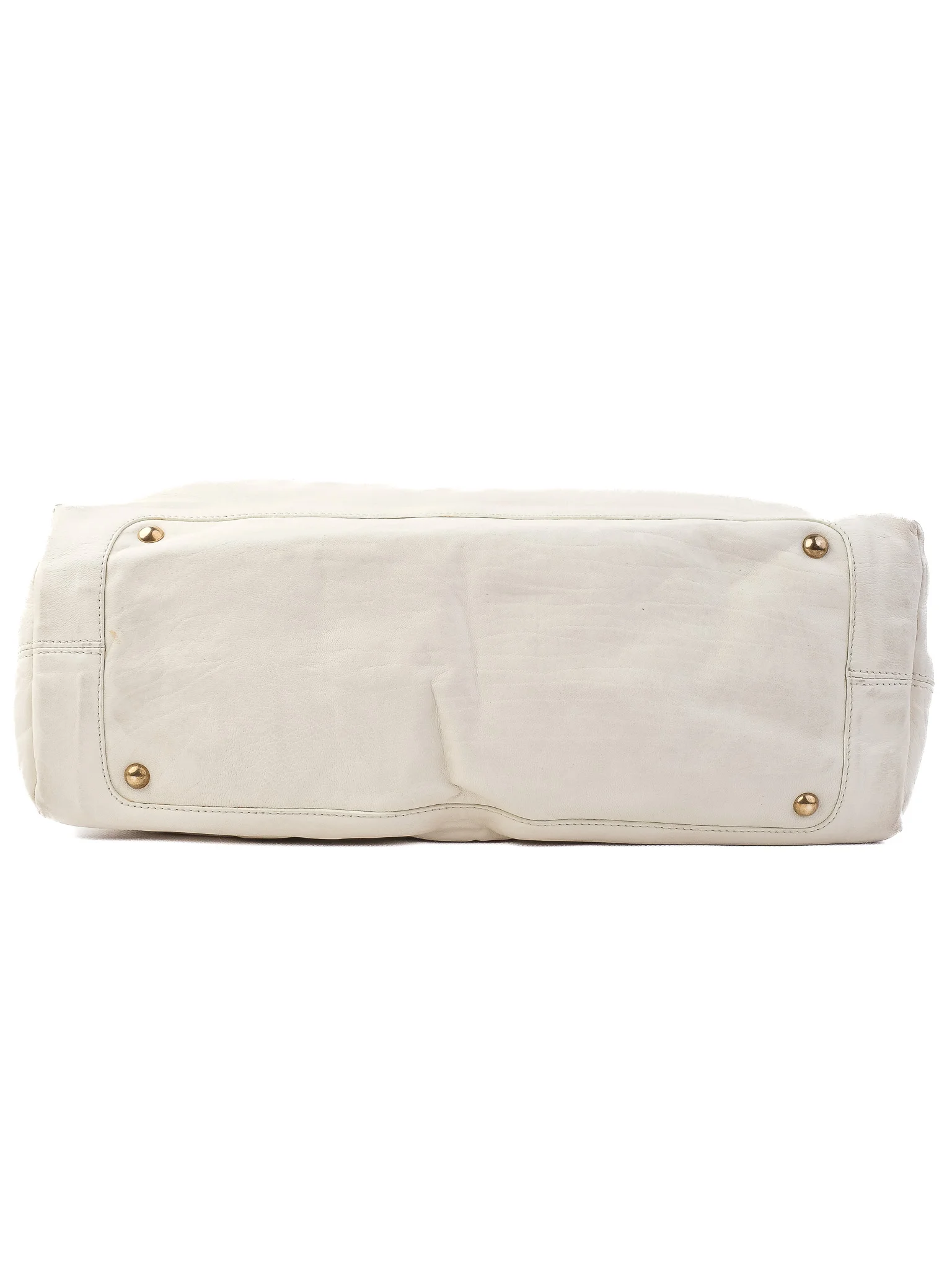 Nina Ricci White Leather Everyday Bag — 2