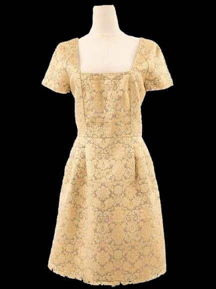 Paul&Joe Yellow Nylon Evening Gown