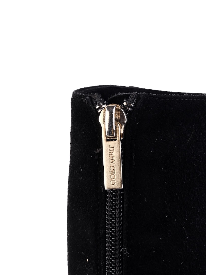 Jimmy Choo Black Genuine suede Boots — 3