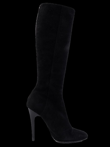 Jimmy Choo Black Genuine suede Boots — 1