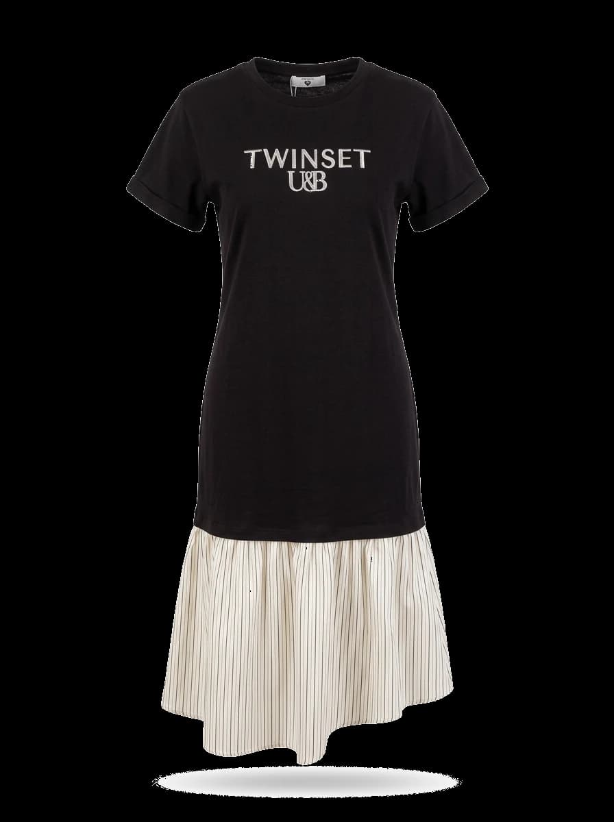 TWINSET Cotton Dress — photo 1
