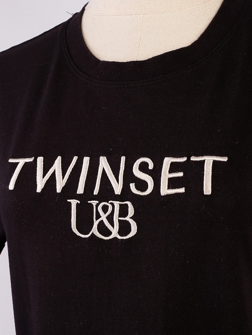 TWINSET Cotton Dress — 3