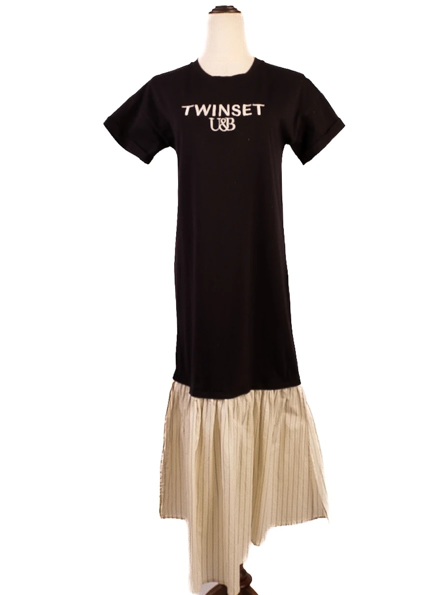 TWINSET Cotton Dress — 3