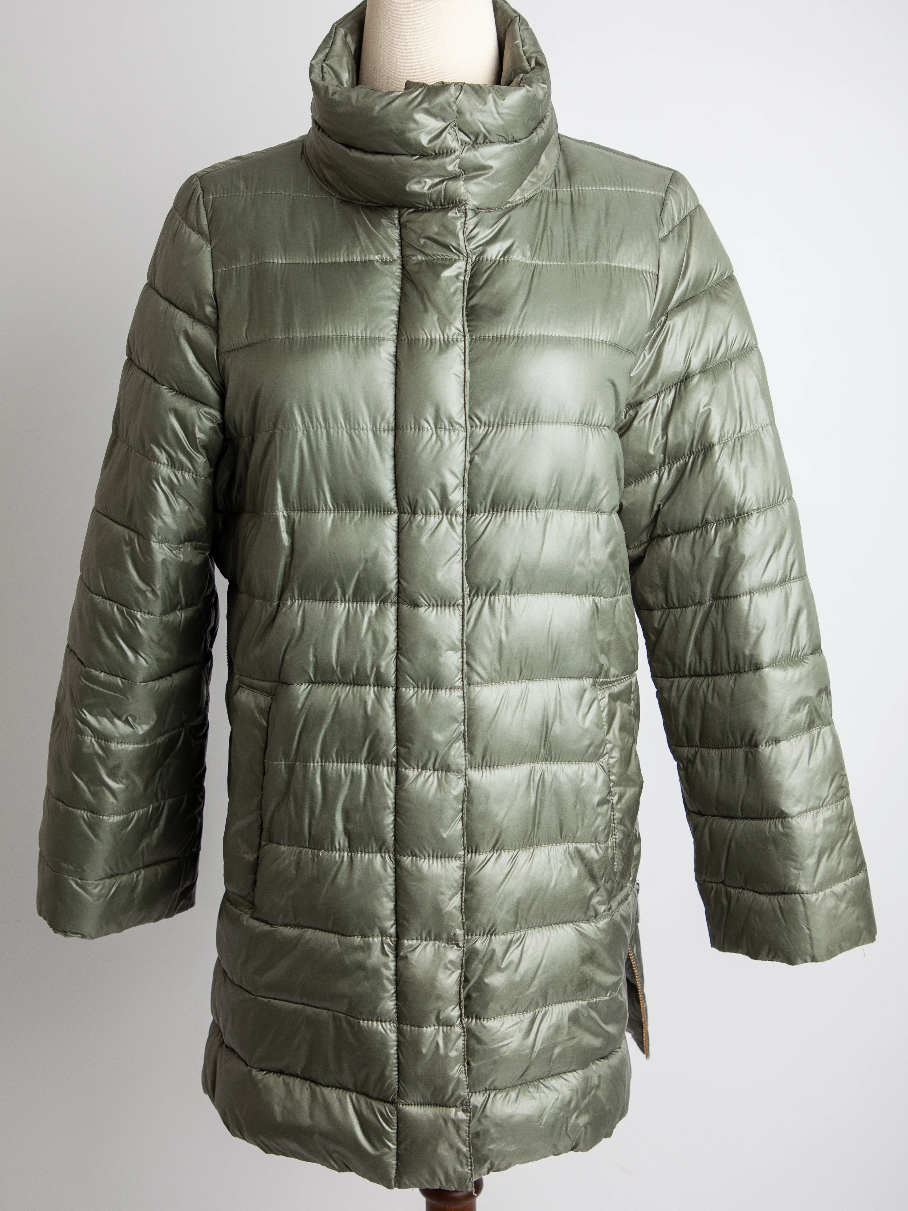 Club Beymen Green Polyester Jacket — 2