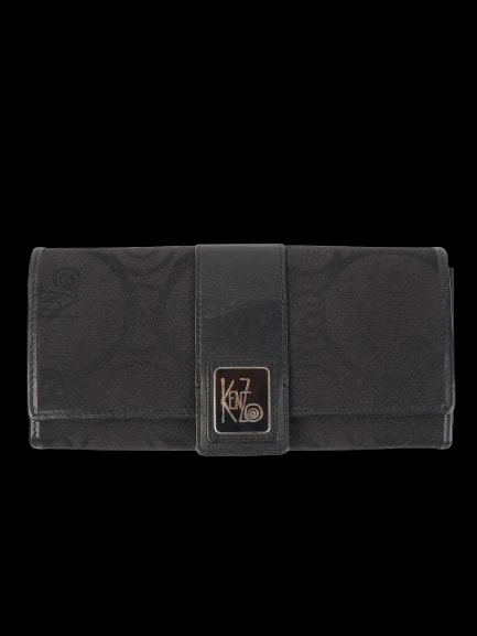 Kenzo Black Clutch — 1