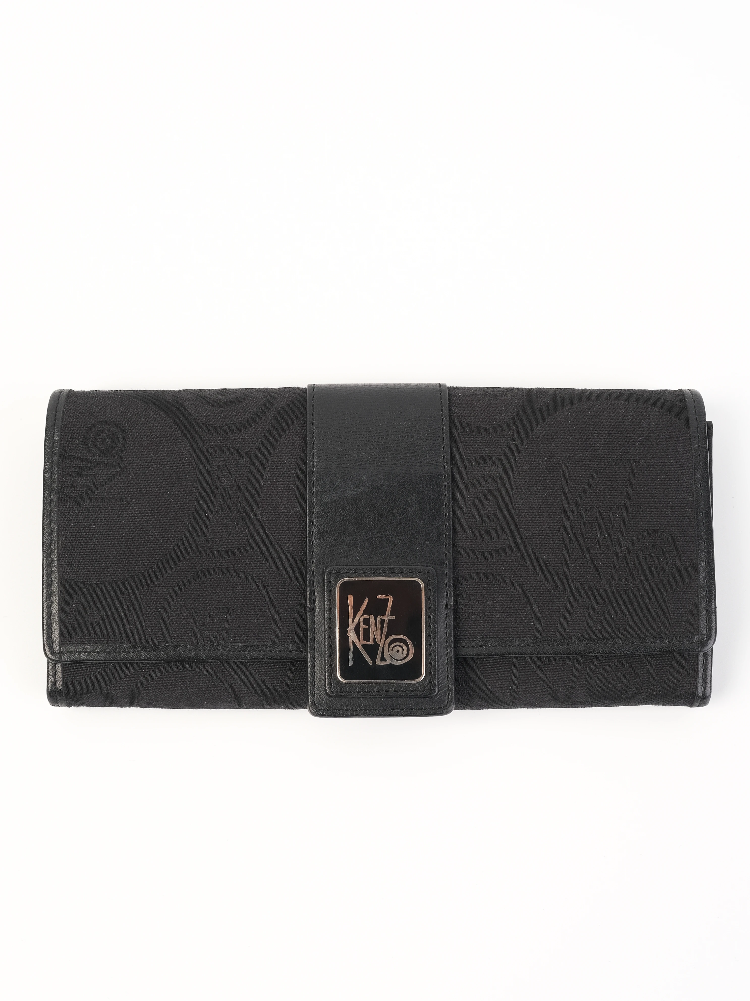 Kenzo Black Clutch — 2