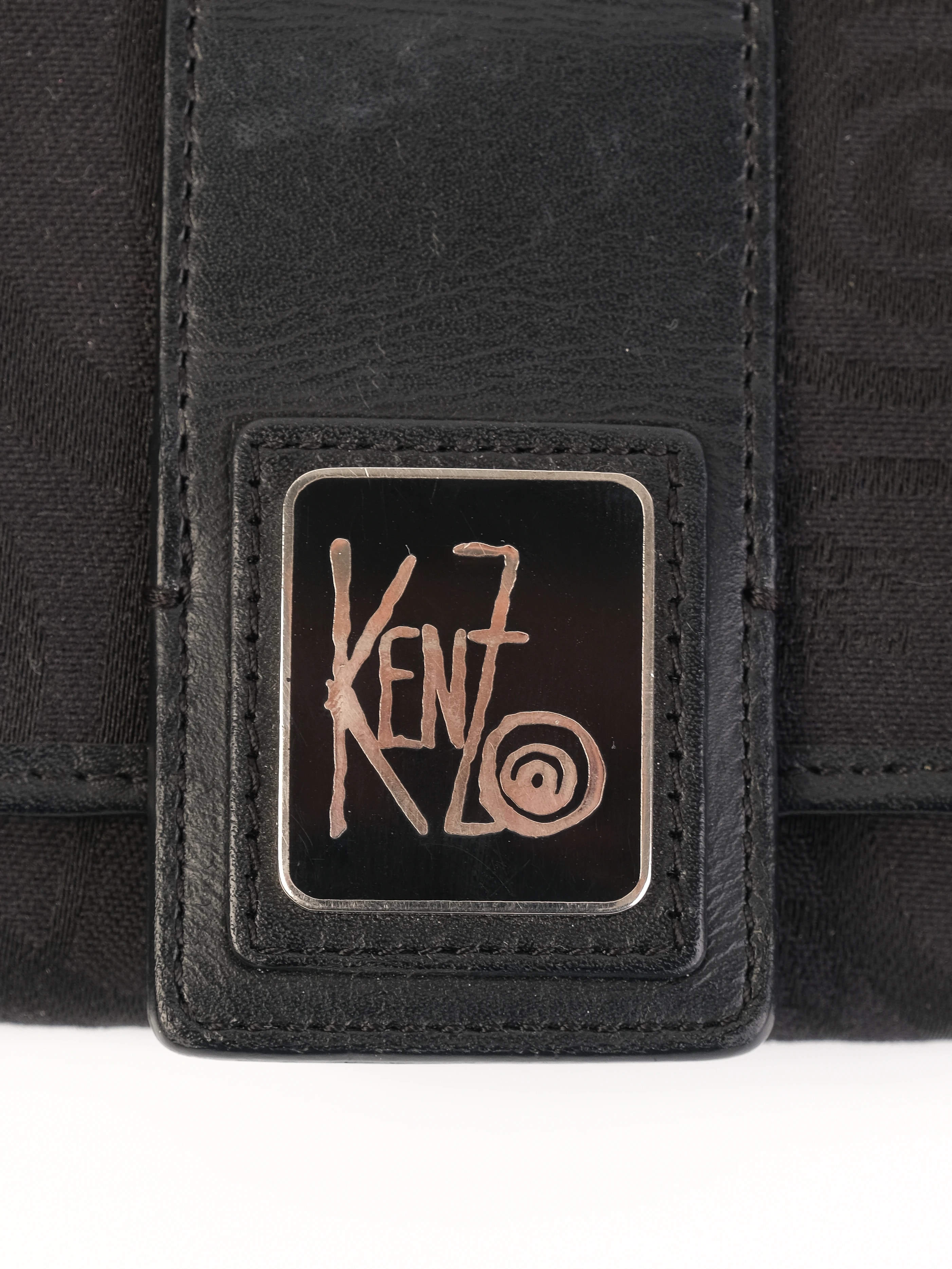 Kenzo Black Clutch — 3