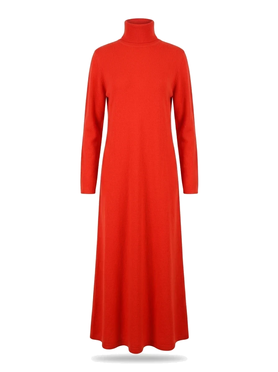 Allude Wool Dress — 1