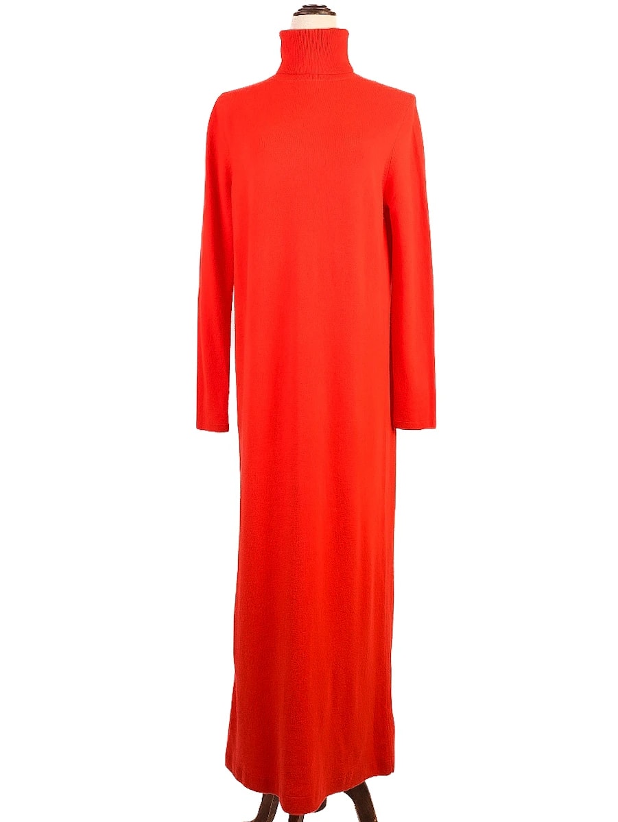 Allude Wool Dress — 3