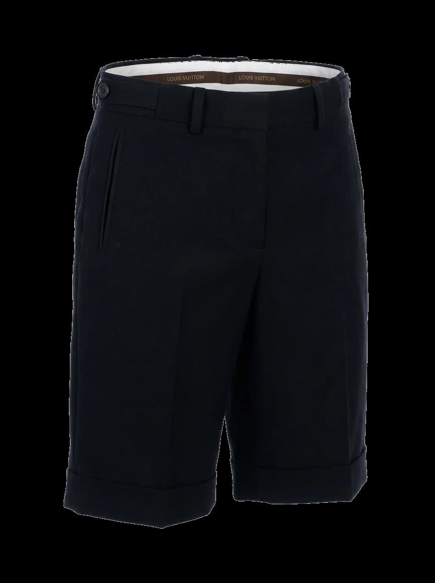 Louis Vuitton Black Mokhir Casual Shorts — photo 1