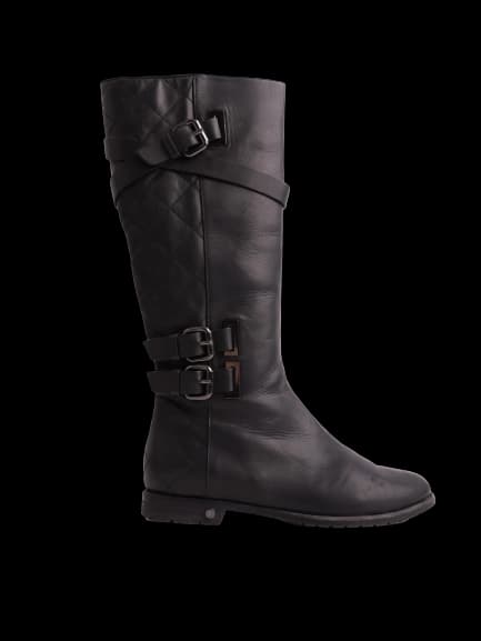 Lesilla Black Leather Boots — photo 1