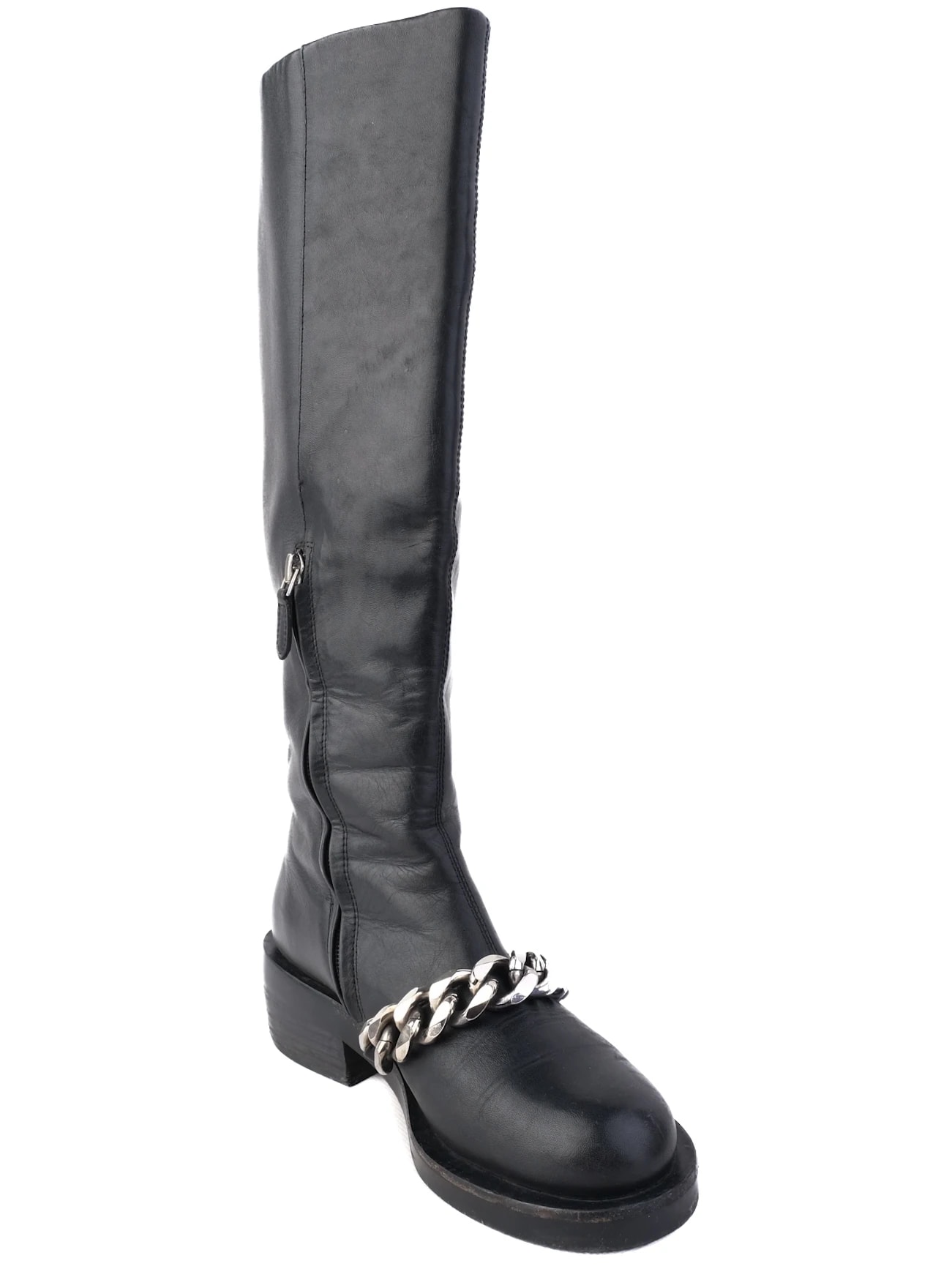 Givenchy Black Leather Boots — 3