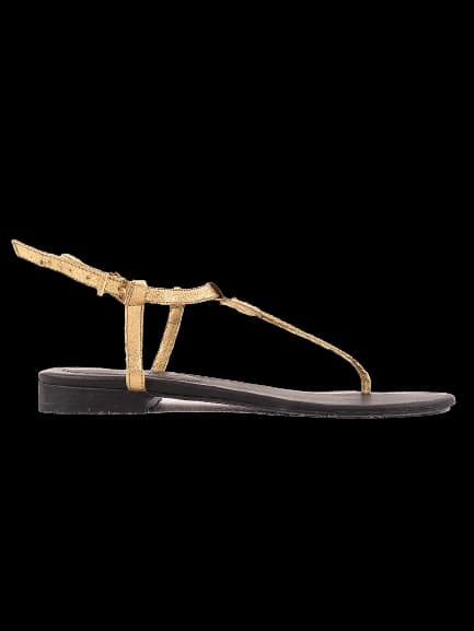 Zadig&Voltaire Yellow Leather Sandals — photo 1