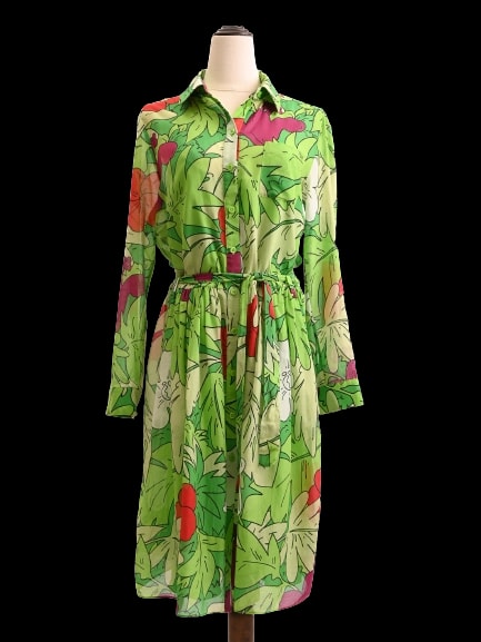 Moschino Cotton Shirt Dress — 1