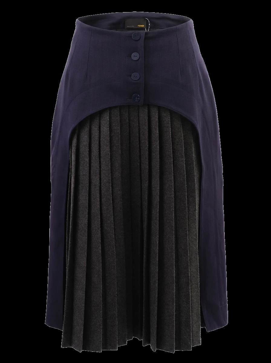 Fendi Pencil Skirt — 1