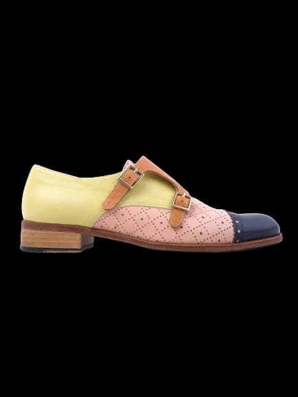 Pertini Leather Low Heel Pumps — photo 1