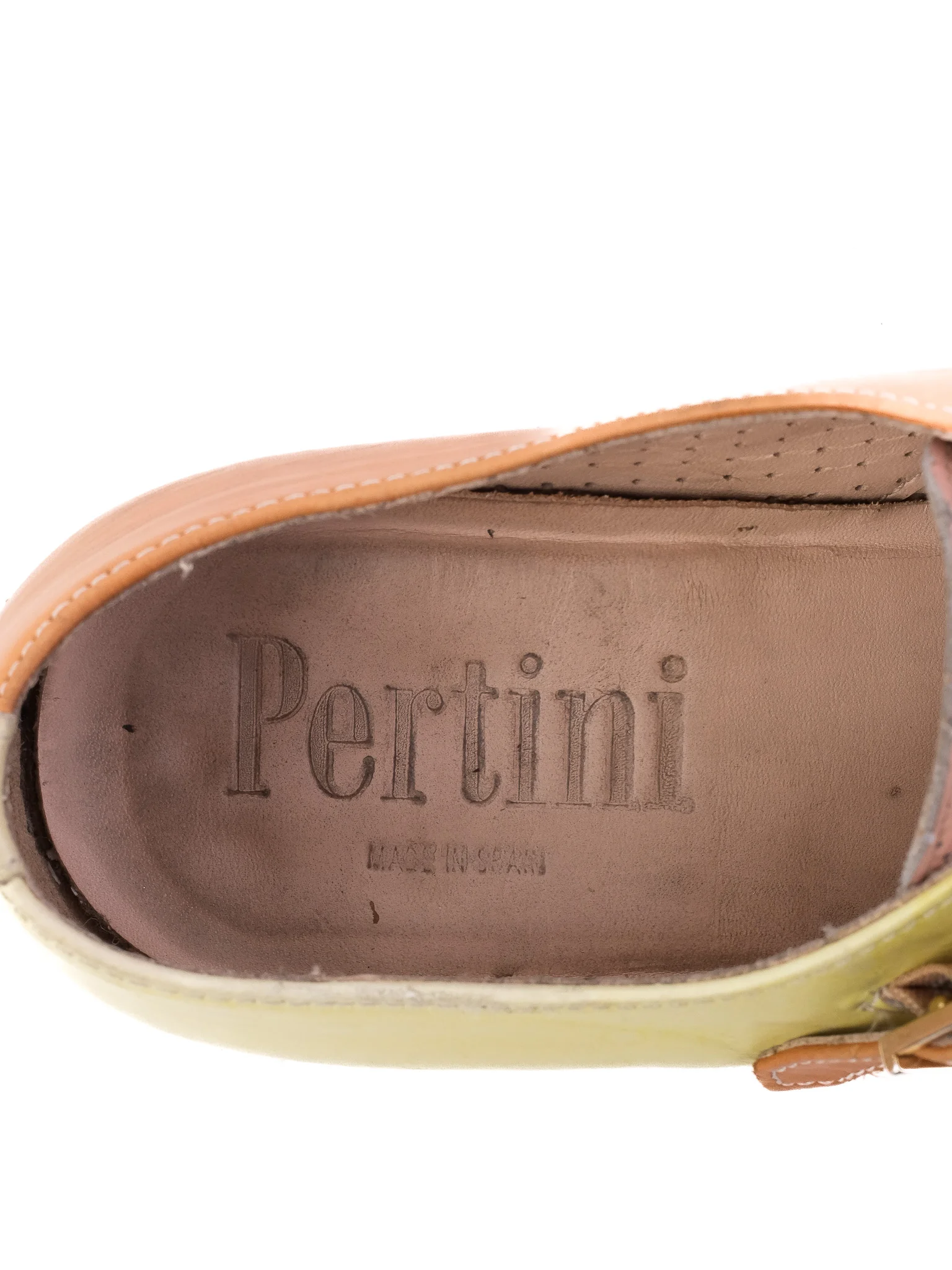 Pertini Leather Low Heel Pumps — 3