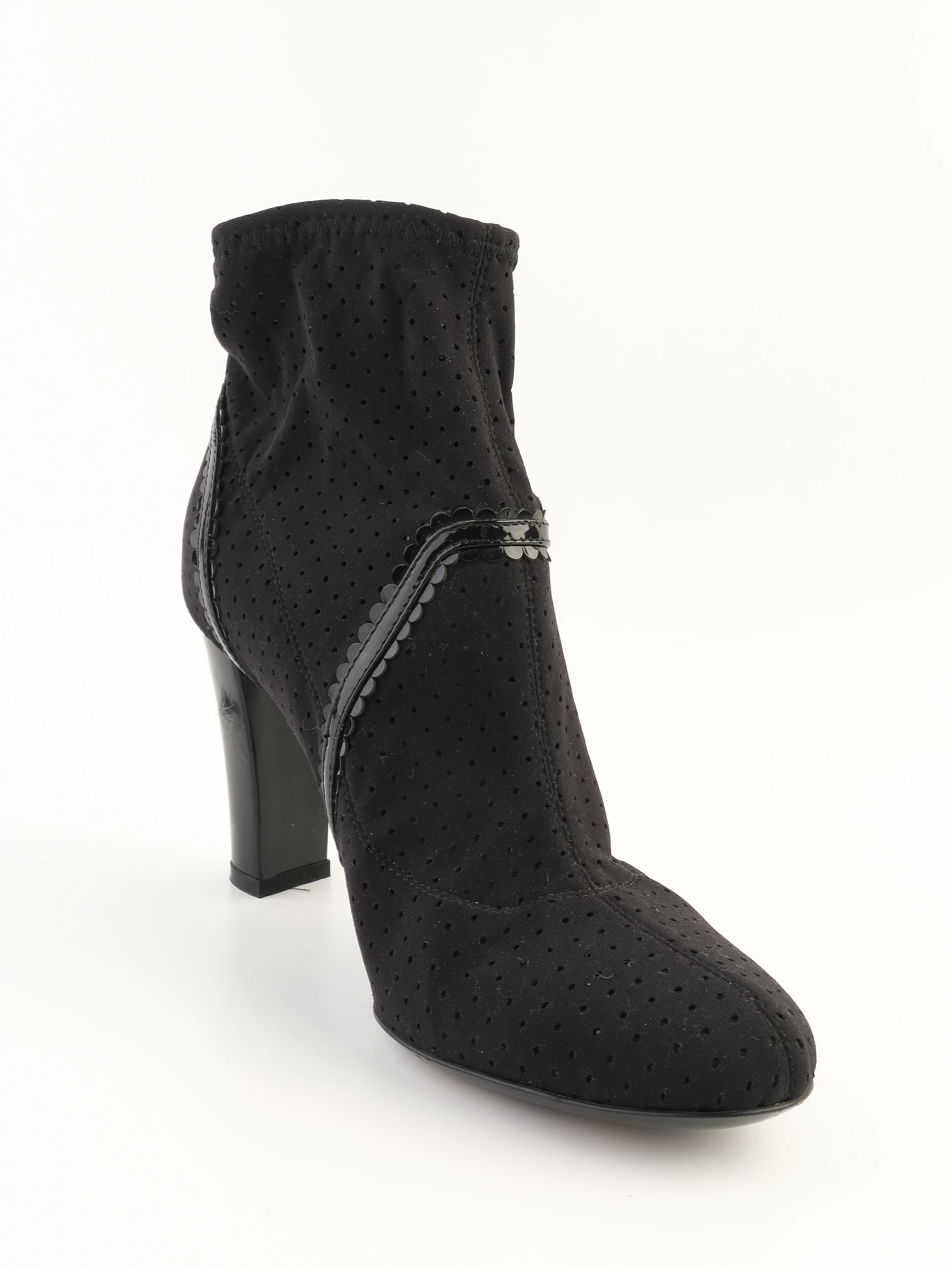 Sergio Rossi Black Boots — 2