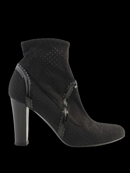 Sergio Rossi Black Boots — 1