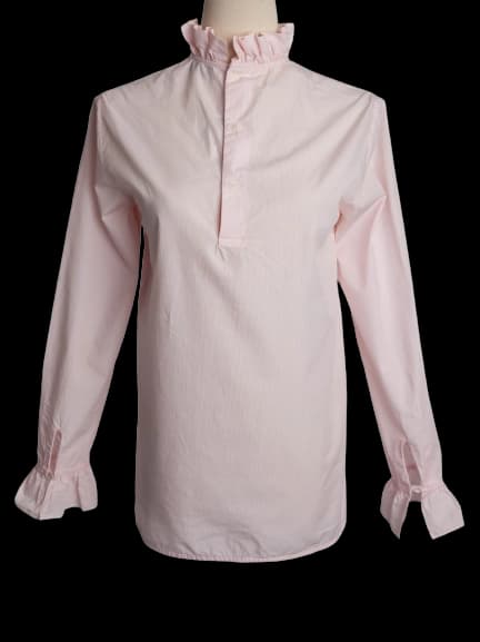 Sandro Pink Cotton Shirt — photo 1