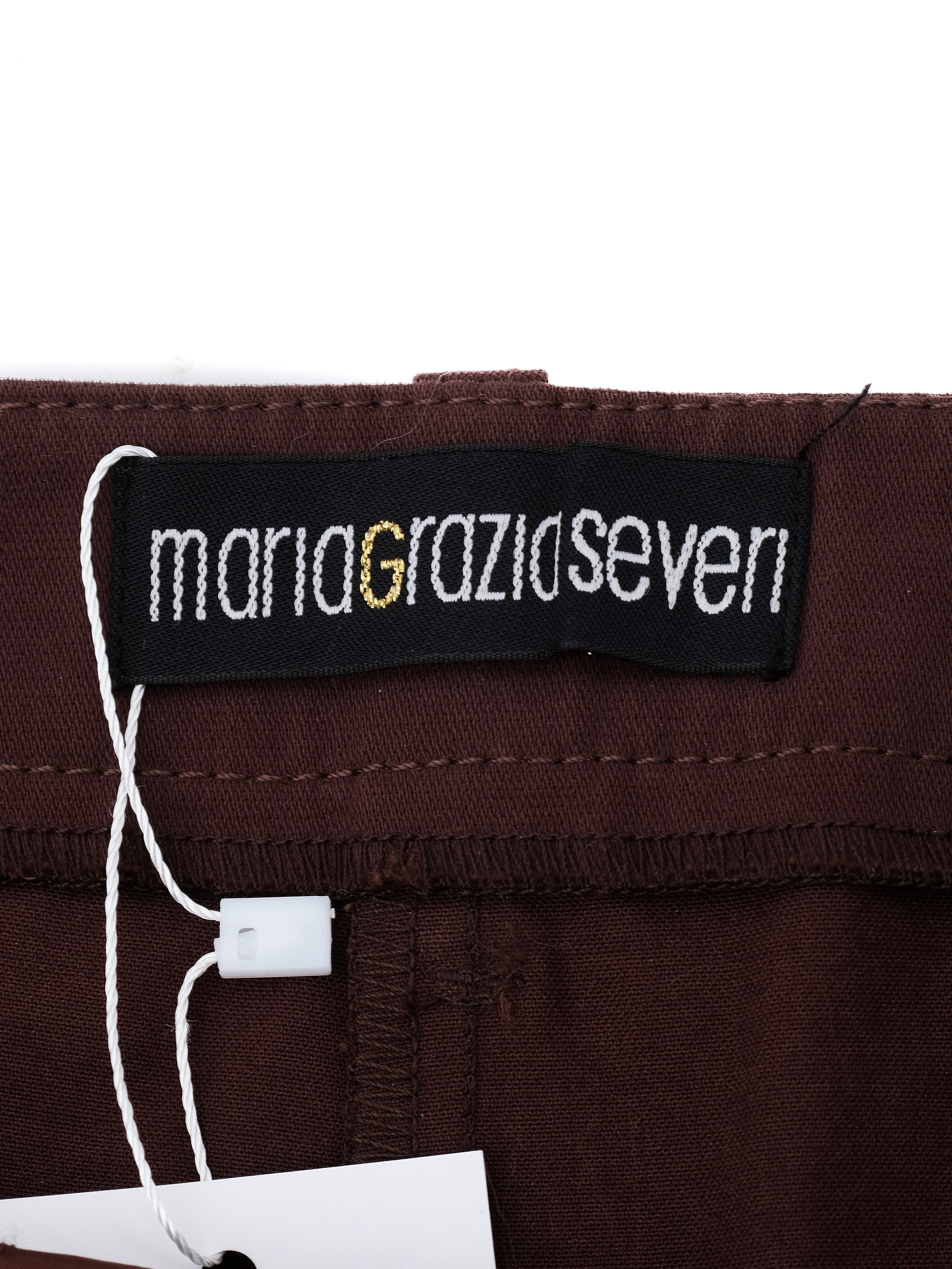 Maria Grazia Severi Orange Cotton Casual — 3