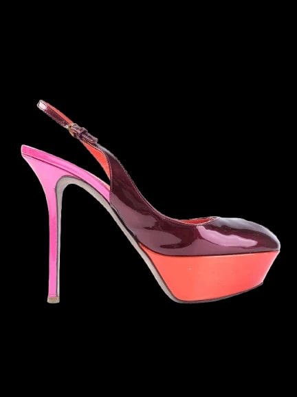 Sergio Rossi Leather Sandals — 1