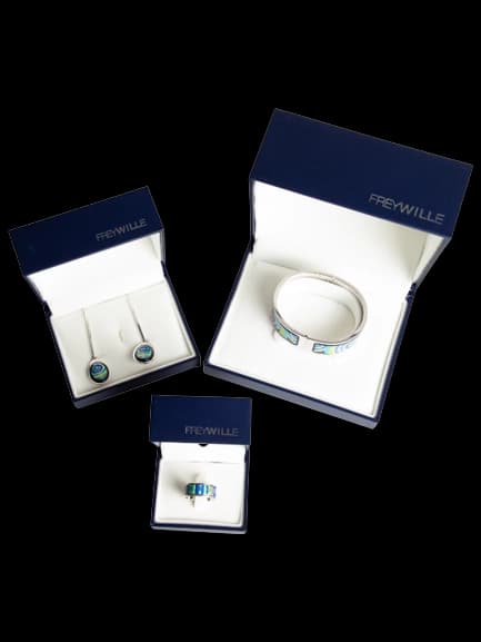 Freywille Purple Silver Jewelry — photo 1