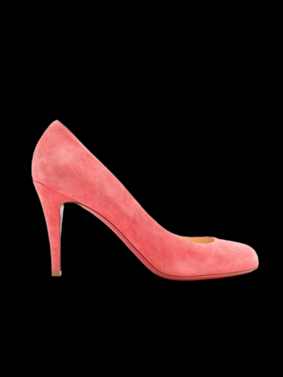 Christian Louboutin Pink Leather Pumps — 1