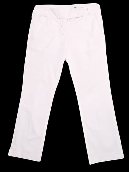 Hugo Boss White Cotton Casual