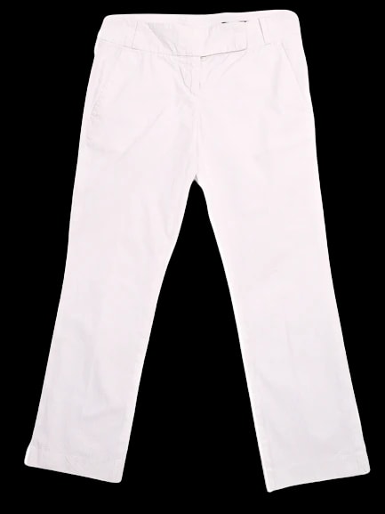 Hugo Boss White Cotton Casual — 1