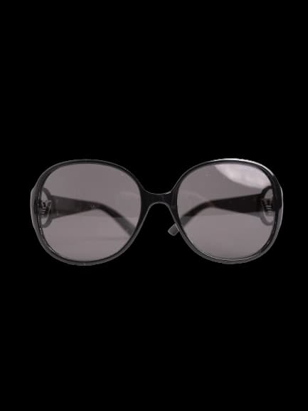 Emporio Armani Black Plastic Sunglasses — photo 1