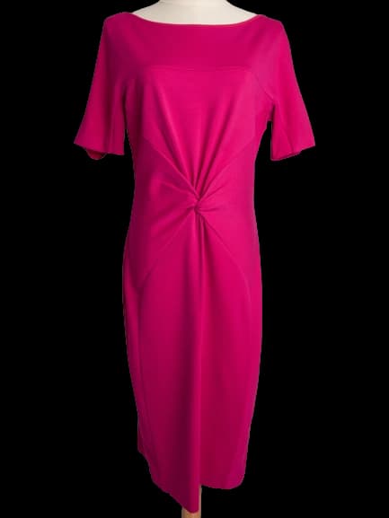 Escada Pink Polyester Casual Dress — photo 1