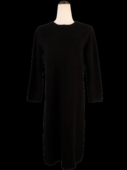 Max Mara Black Wool Casual — 1