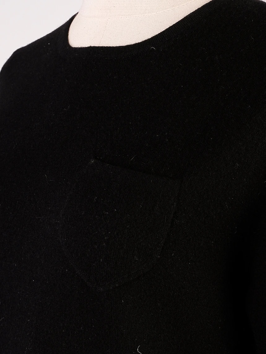 Max Mara Black Wool Casual — 3