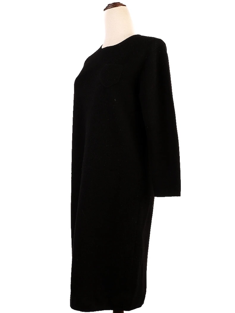 Max Mara Black Wool Casual — 2