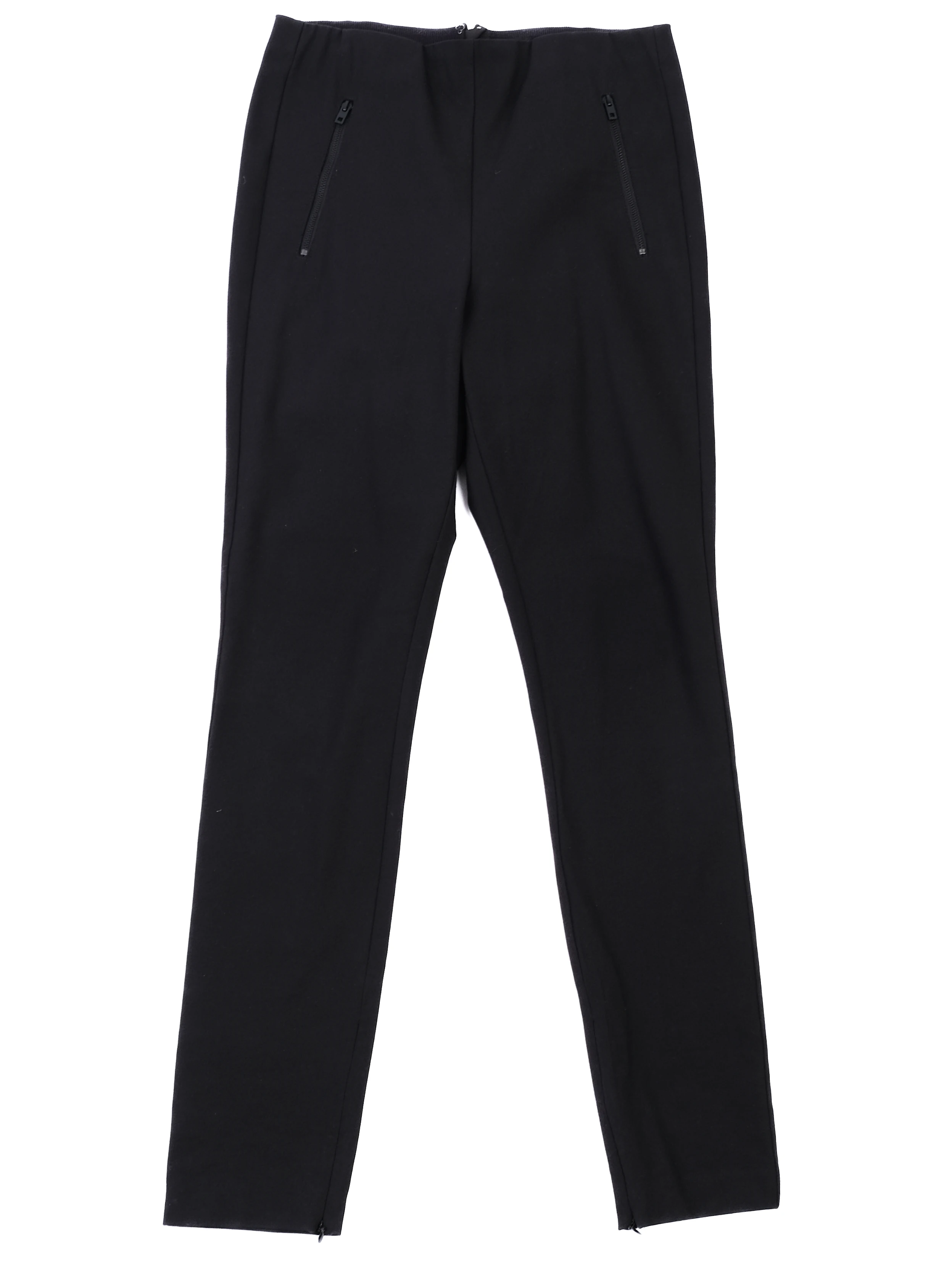 Rag&Bone Black Cotton Tailored Trousers — 2