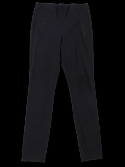 Rag&Bone Black Cotton Tailored Trousers