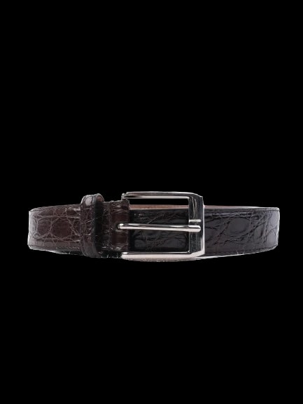 Gucci Orange Leather Belt — 1
