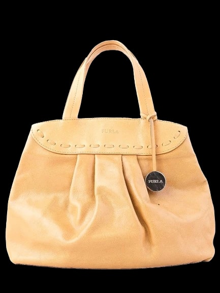 Furla Orange Leather Casual — 1