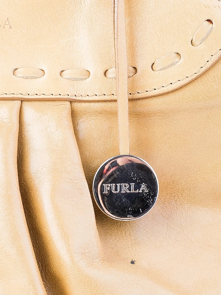 Furla Orange Leather Casual — 3