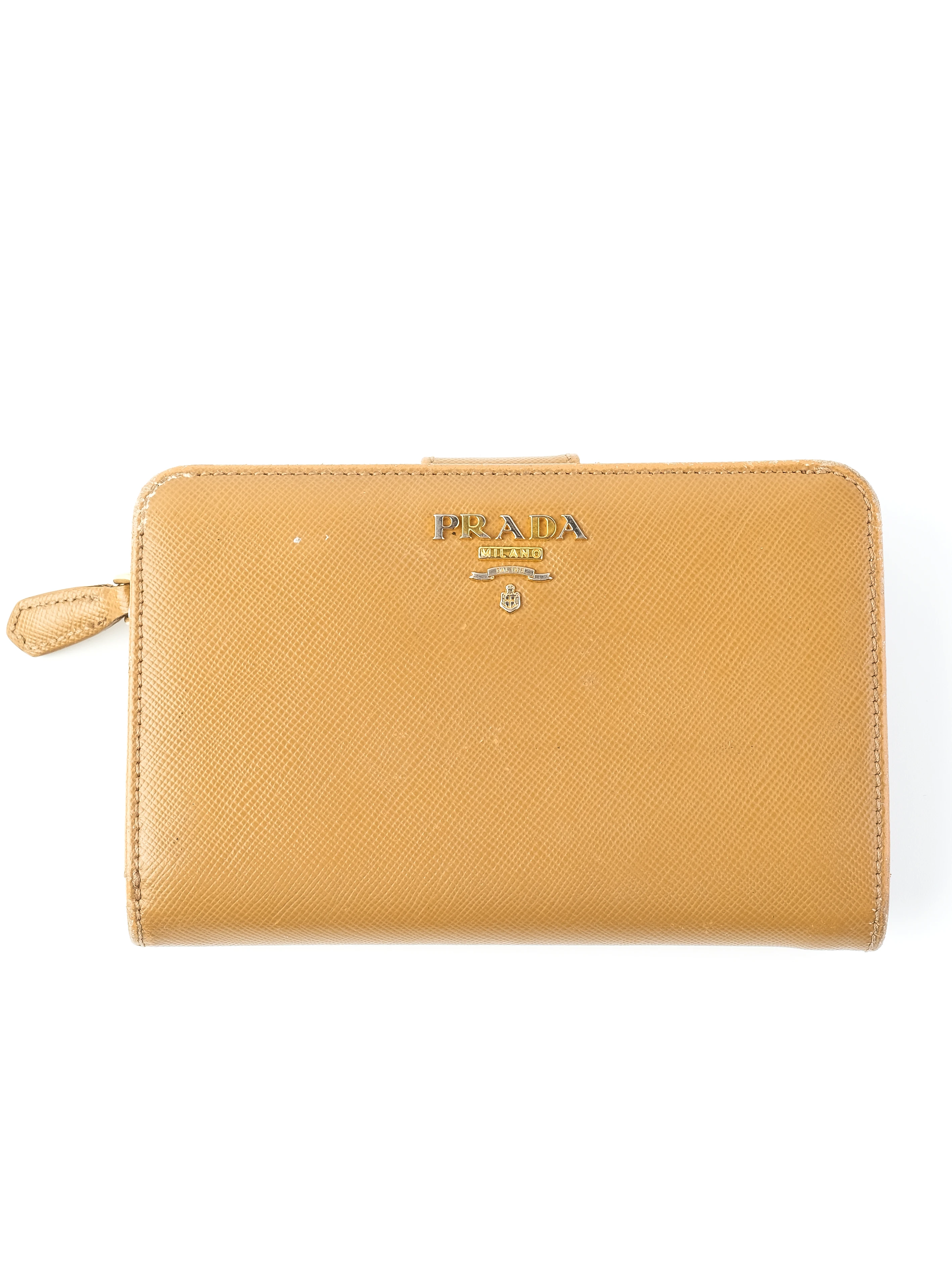 Prada Orange Leather Casual — 2