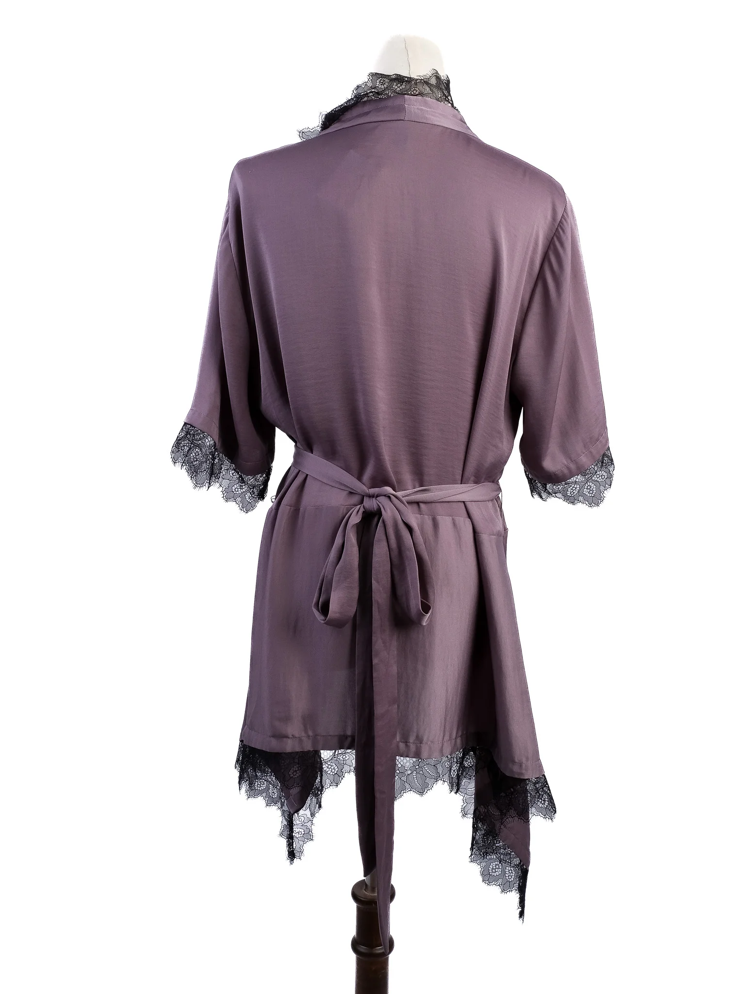 BCBGMaxazria Gray Polyester Blouse — 3