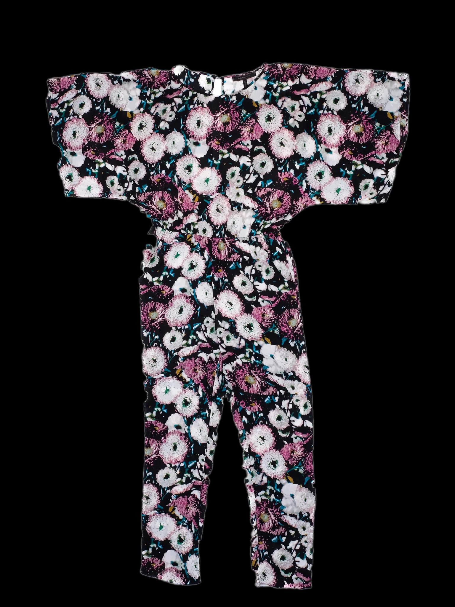 BCBGMaxazria Polyester Jumpsuit