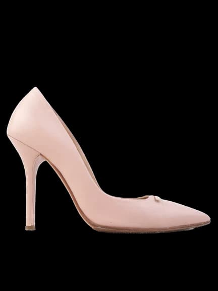 Elisabetta Franchi Pink Leather Pumps — photo 1