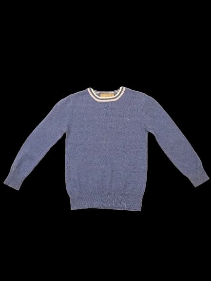 Trussardi Blue Viscose Sweater