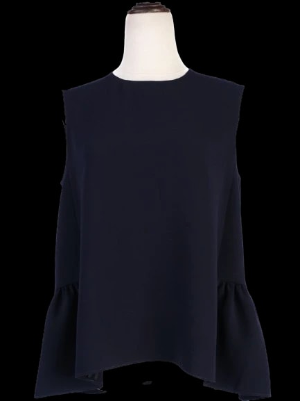 Carolina Herrera Blue Polyester Blouse — 2