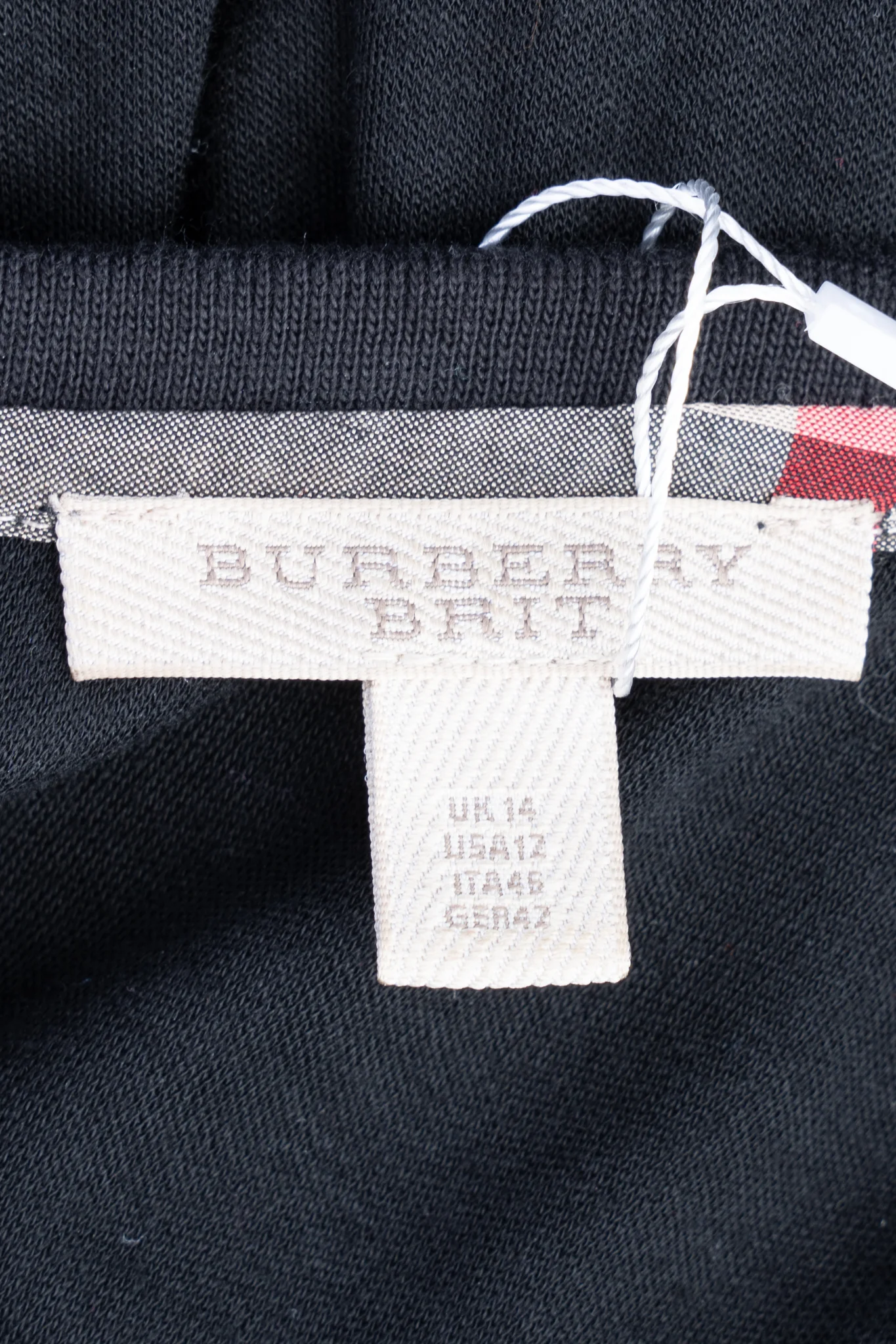 Burberry Black Leather Casual Dress — 3
